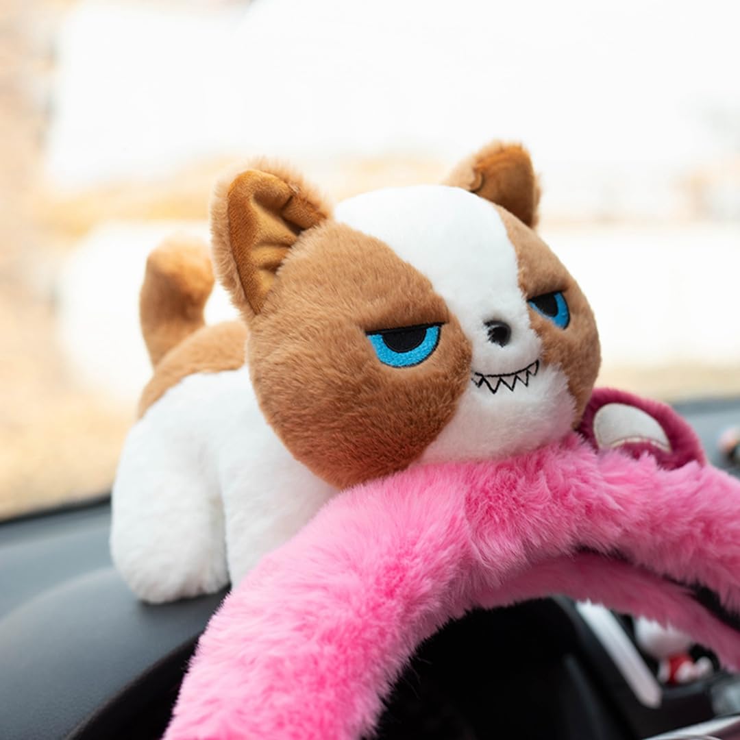 犬のぬいぐるみ クッション ふわふわ Amazon.co.jp: 犬の抱き枕 面白い 動物 ブサカワ ぬいぐるみ かわいい